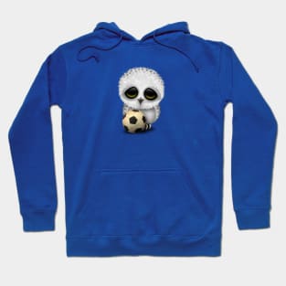 Cute Baby Owl With Football Soccer Ball Hoodie